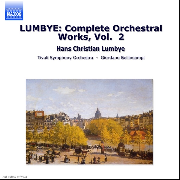 Lumbye: Complete Orchestral Works, Vol. 2 album cover