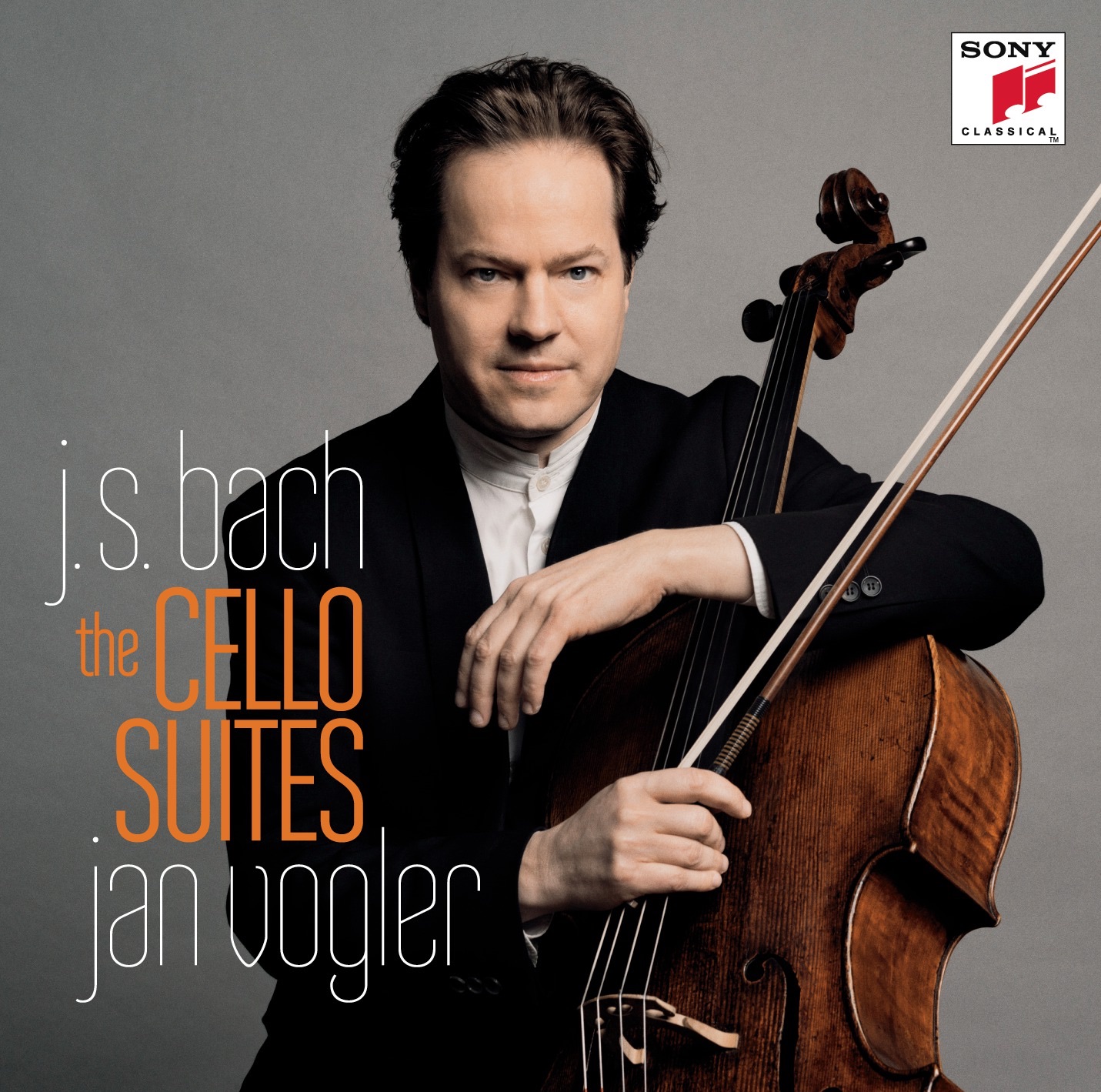 Bach: The Cello Suites album cover