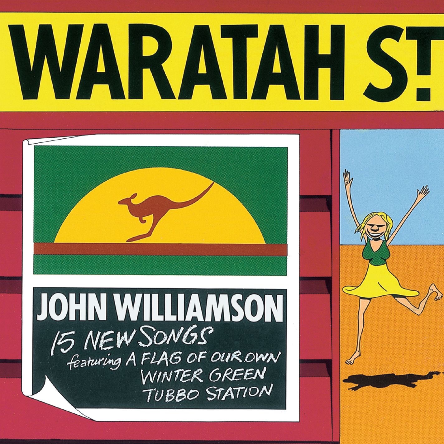 Waratah St album cover