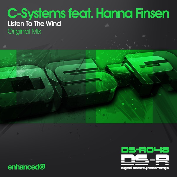 Listen to the Wind (feat. Hanna Finsen) - Single album cover