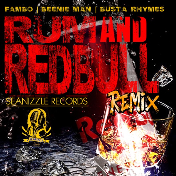I'm Drinking / Rum and Redbull (Remix) - Single album cover