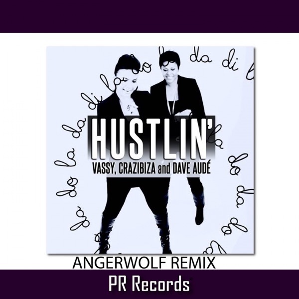 Hustlin (Angerwolf Remix) - Single album cover