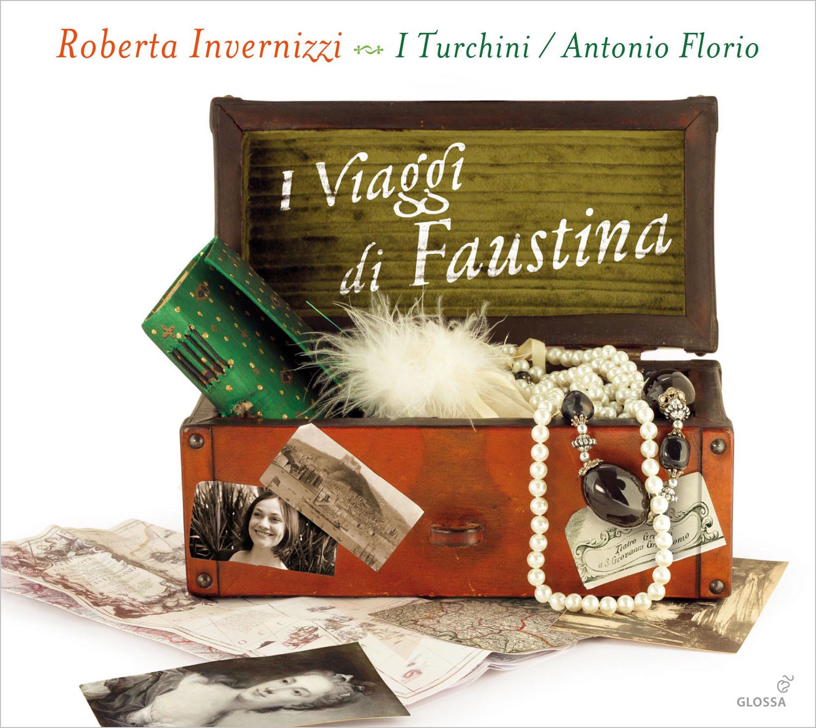 I Viaggi di Faustina album cover