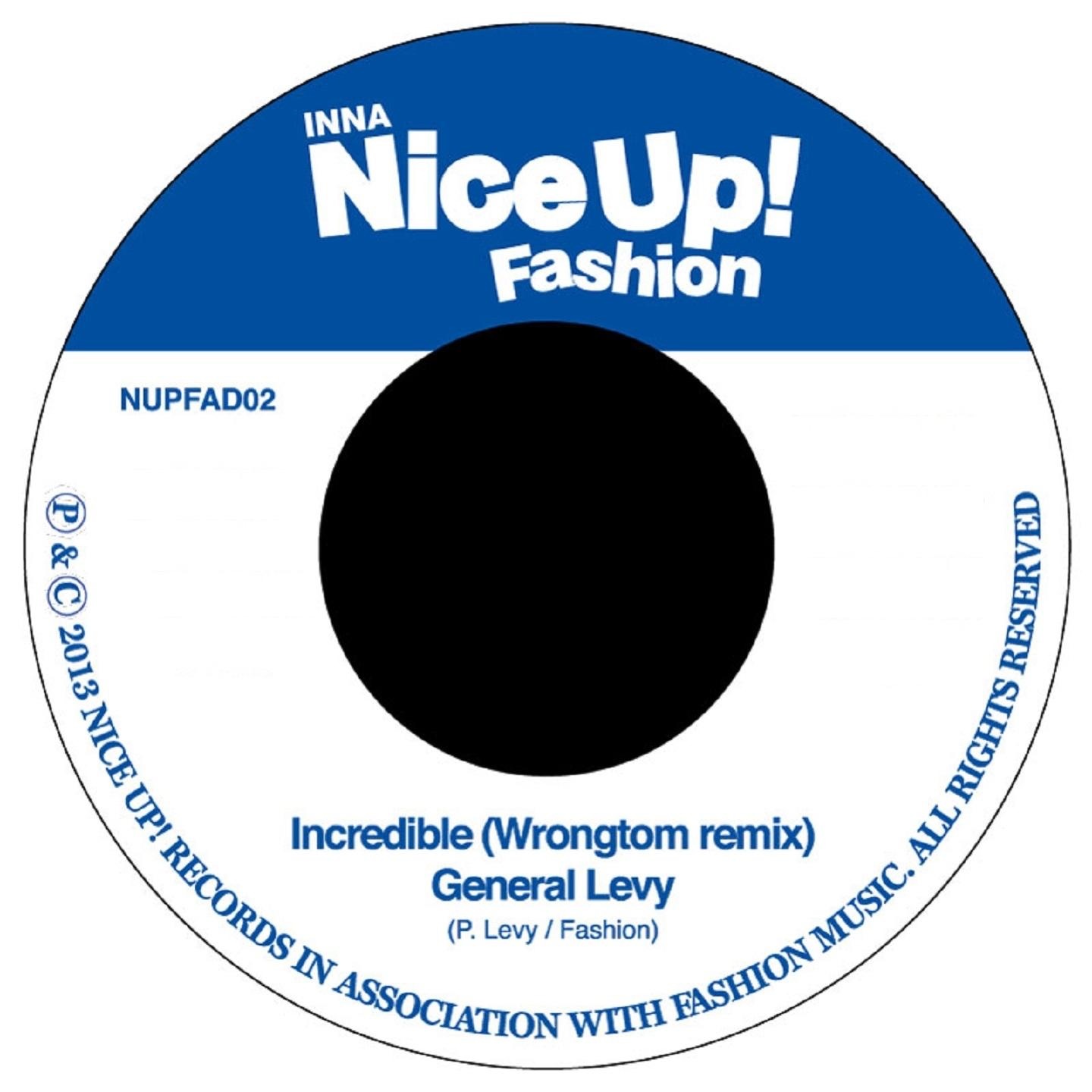 Inna Nice Up! Fashion - Single album cover