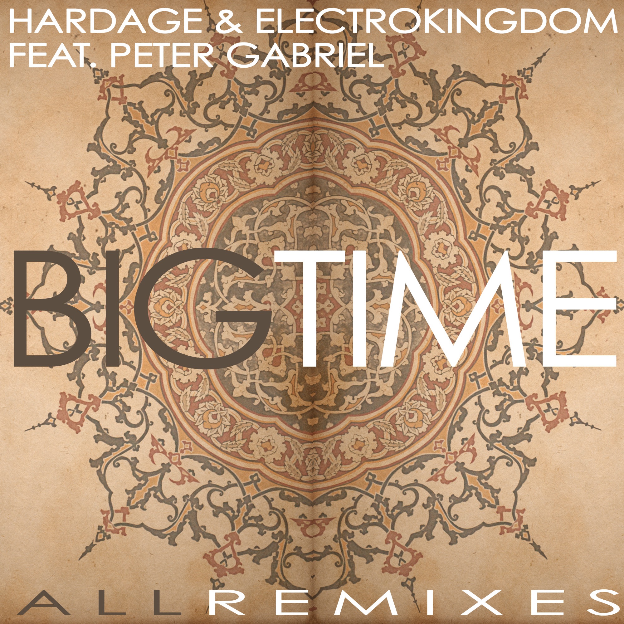 Big Time: All Remixes (feat. Peter Gabriel) album cover