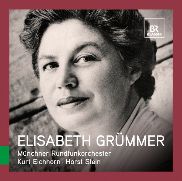 Great Singers Live: Elisabeth Grümmer album cover