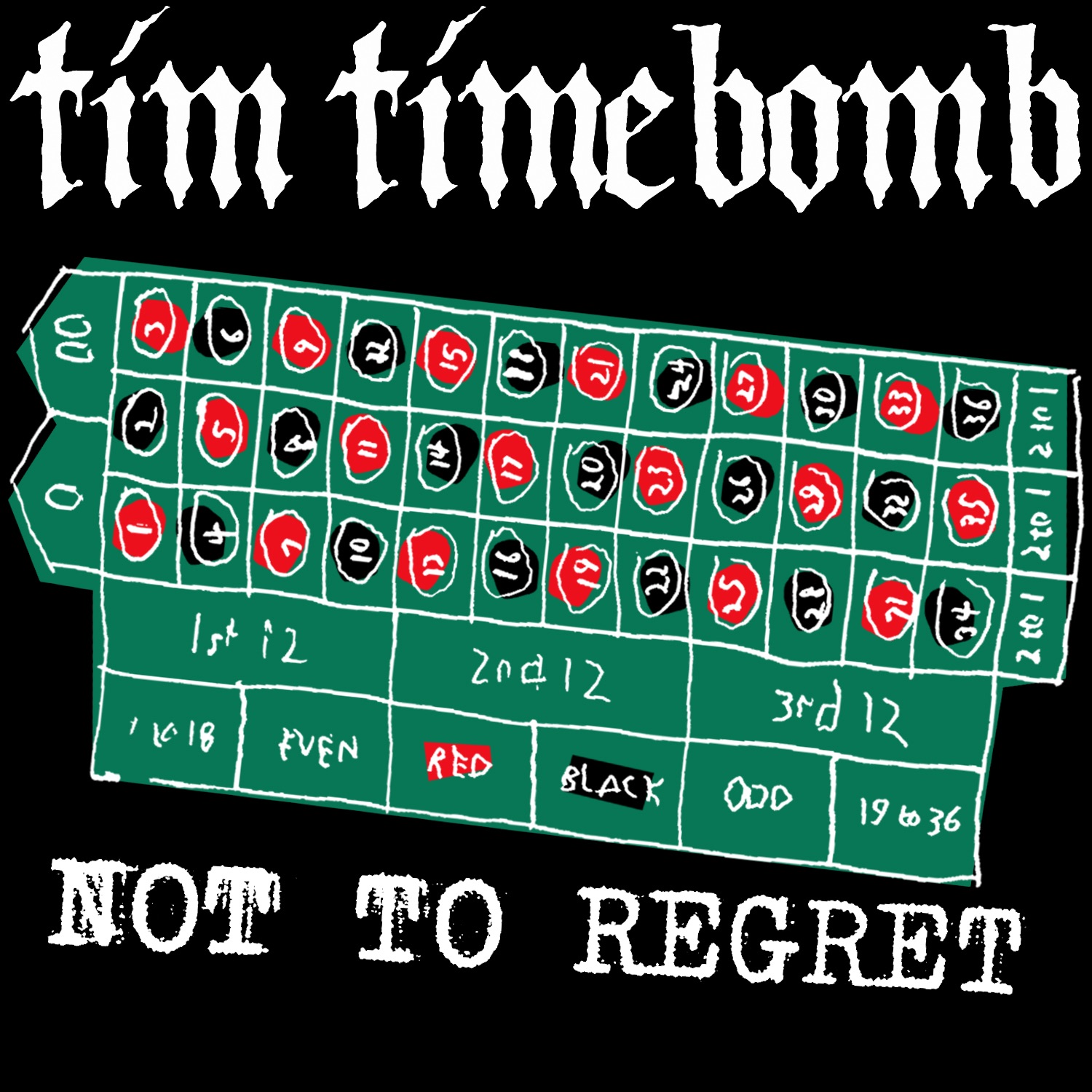 Not to Regret - Single album cover