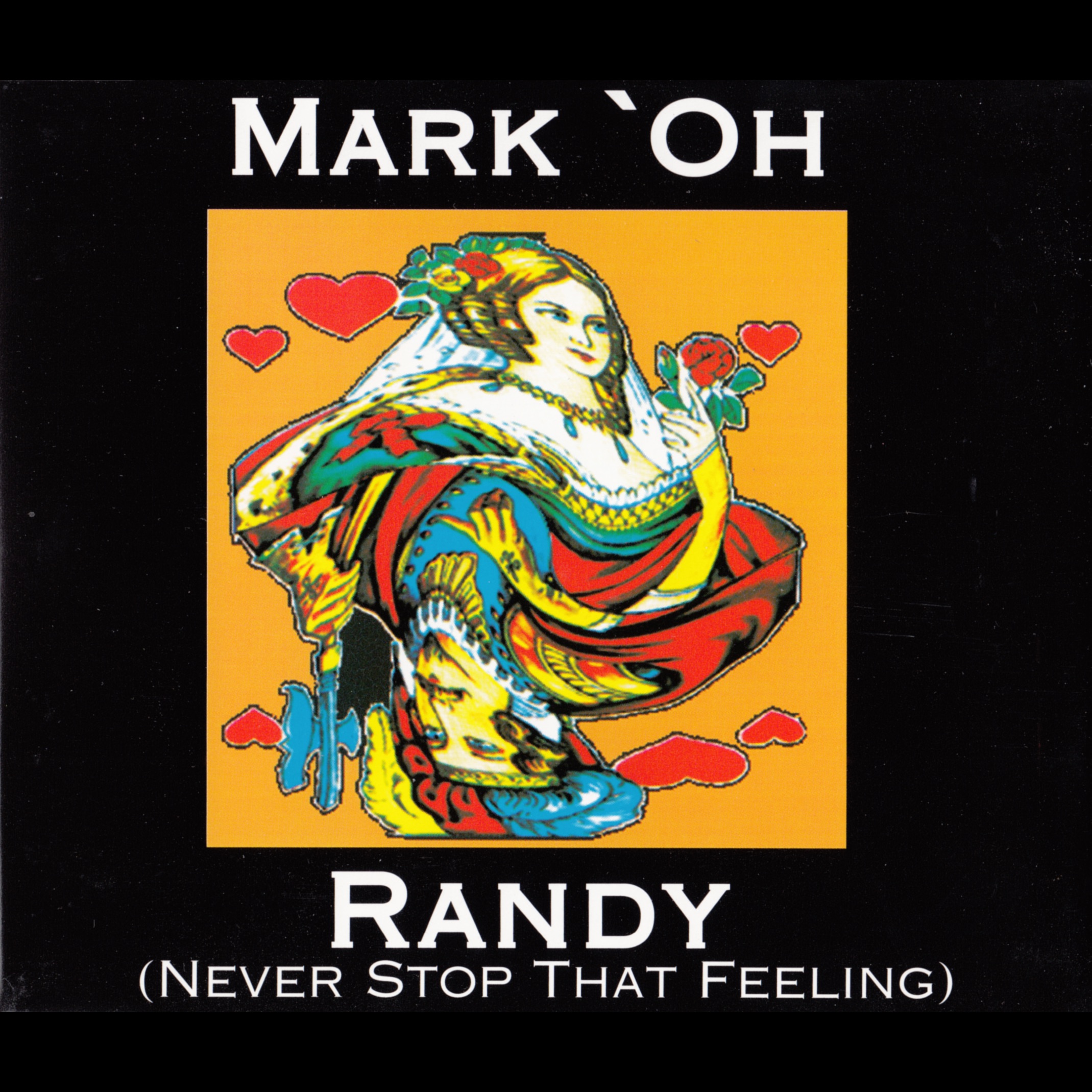 Randy (Never Stop That Feeling) [Remixes] - Single album cover