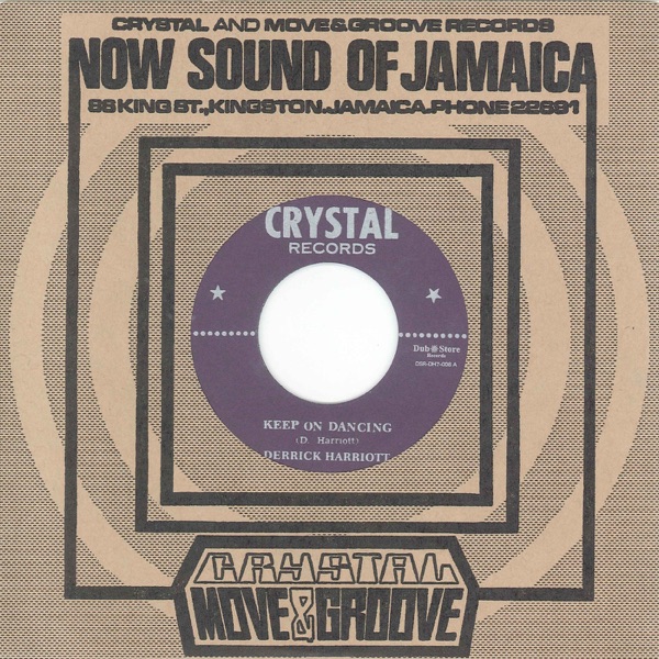 Keep On Dancing / Now We Know (Instrumental) - Single album cover