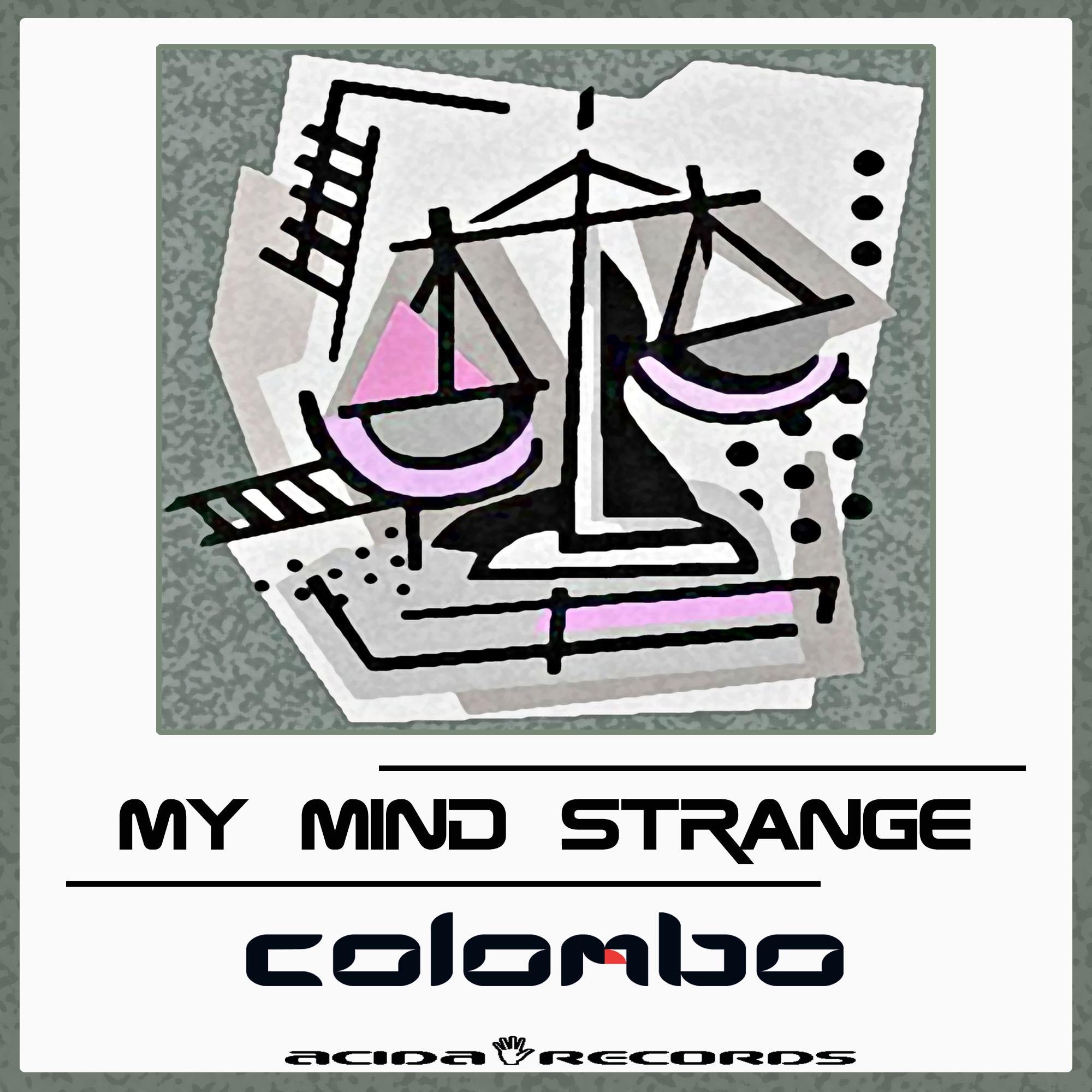 My Mind Strange album cover