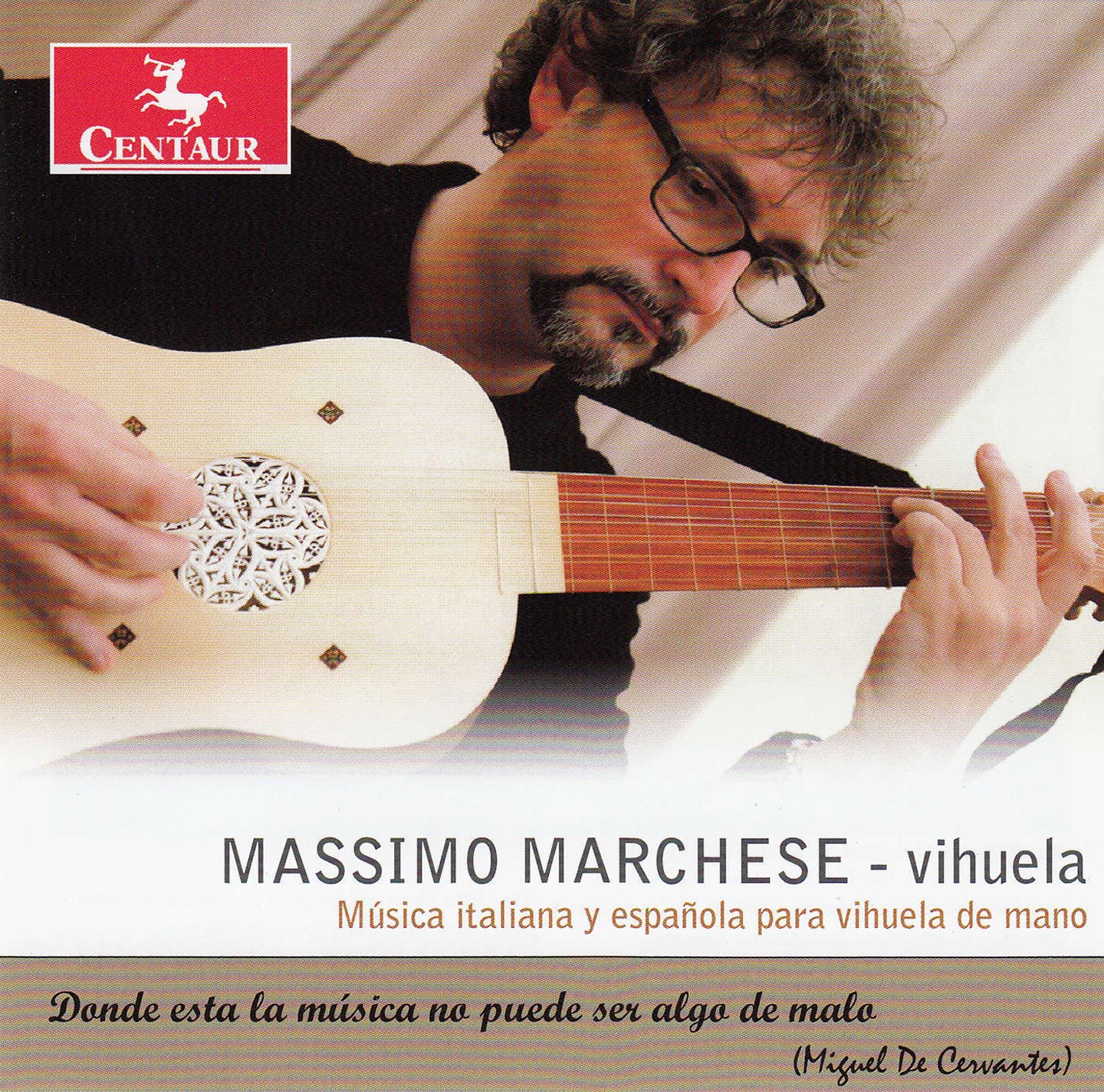 Italian and Spanish Music for Vihuela de Mano album cover