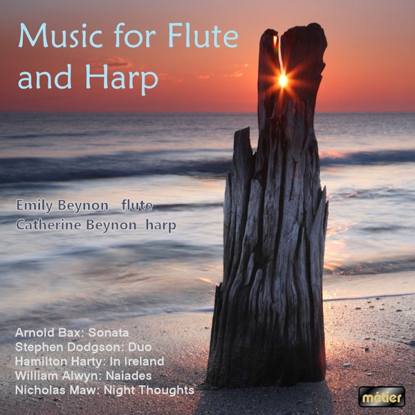 Bax, A.: Sonata for Flute and Harp album cover
