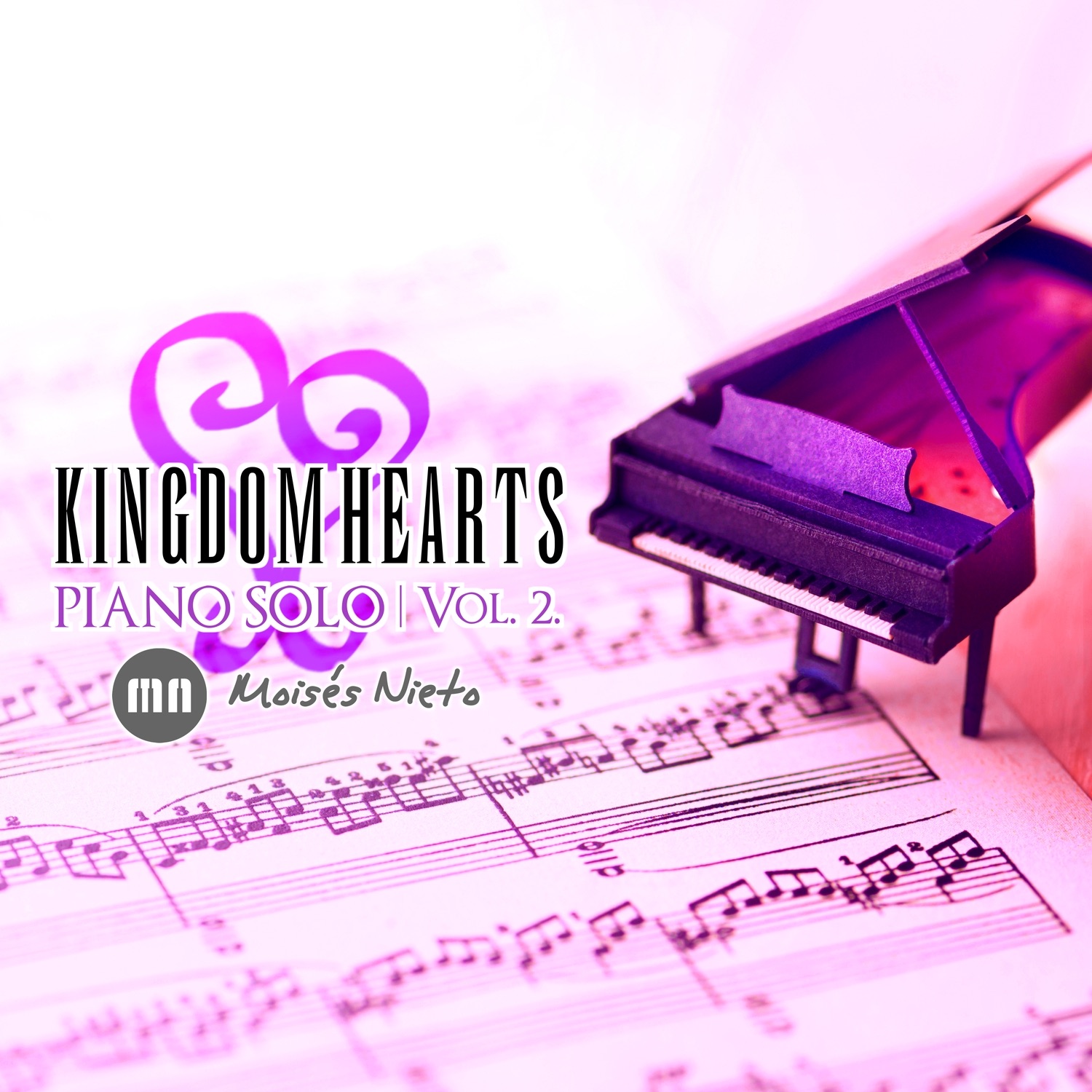 Kingdom Hearts: Piano Solo (Vol. 2) - EP album cover
