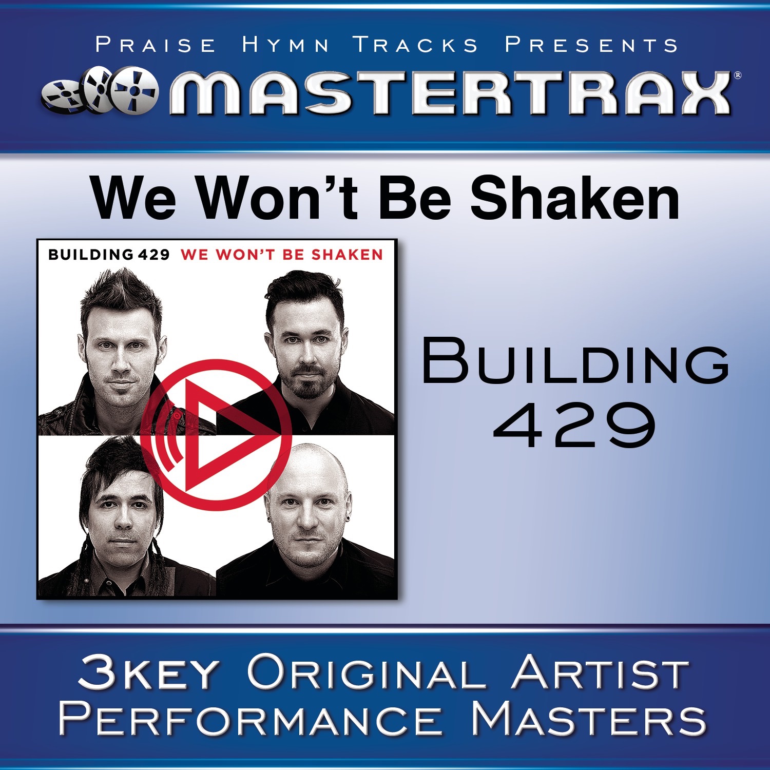 We Won't Be Shaken (Performance Tracks) - EP album cover