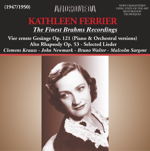 The Finest Brahms Recordings (Remastered) album cover