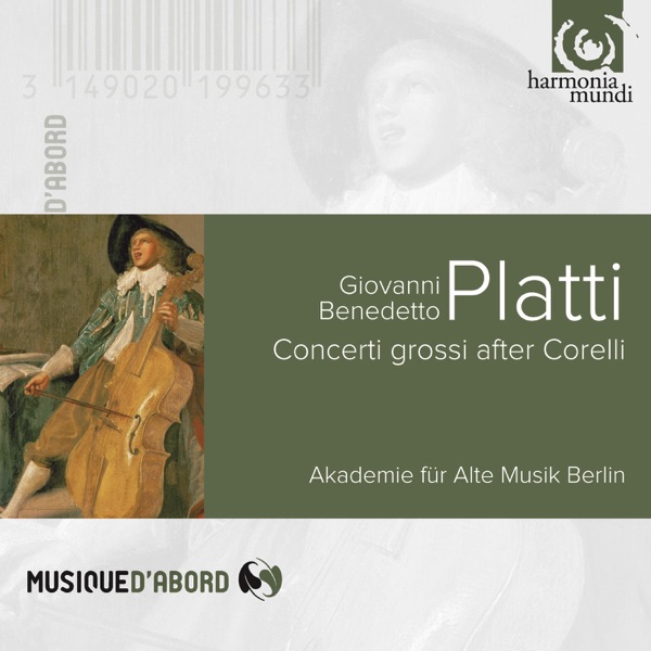 Platti: Concerti grossi after Corelli album cover