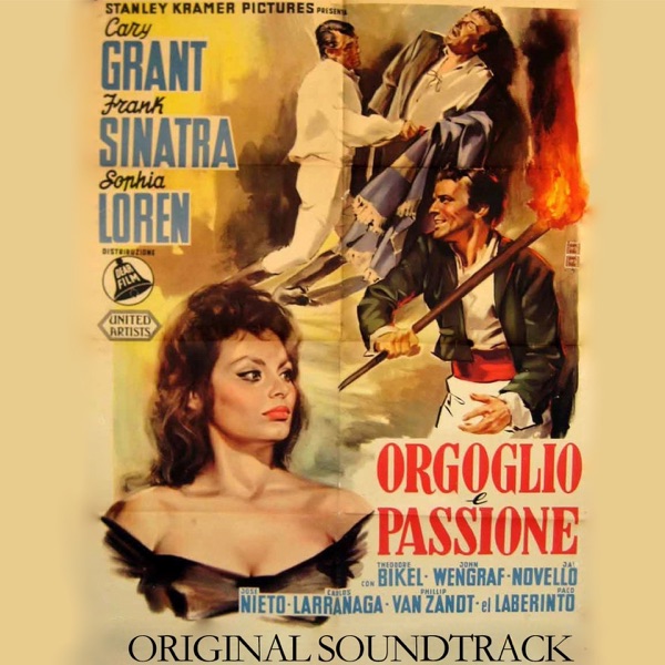 Flamenco (From 'Orgoglio e passione') - Single album cover