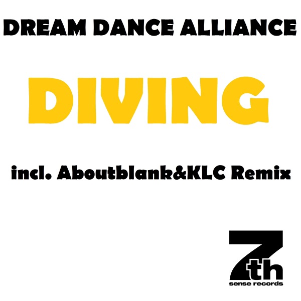 Diving (Remixes) - EP album cover