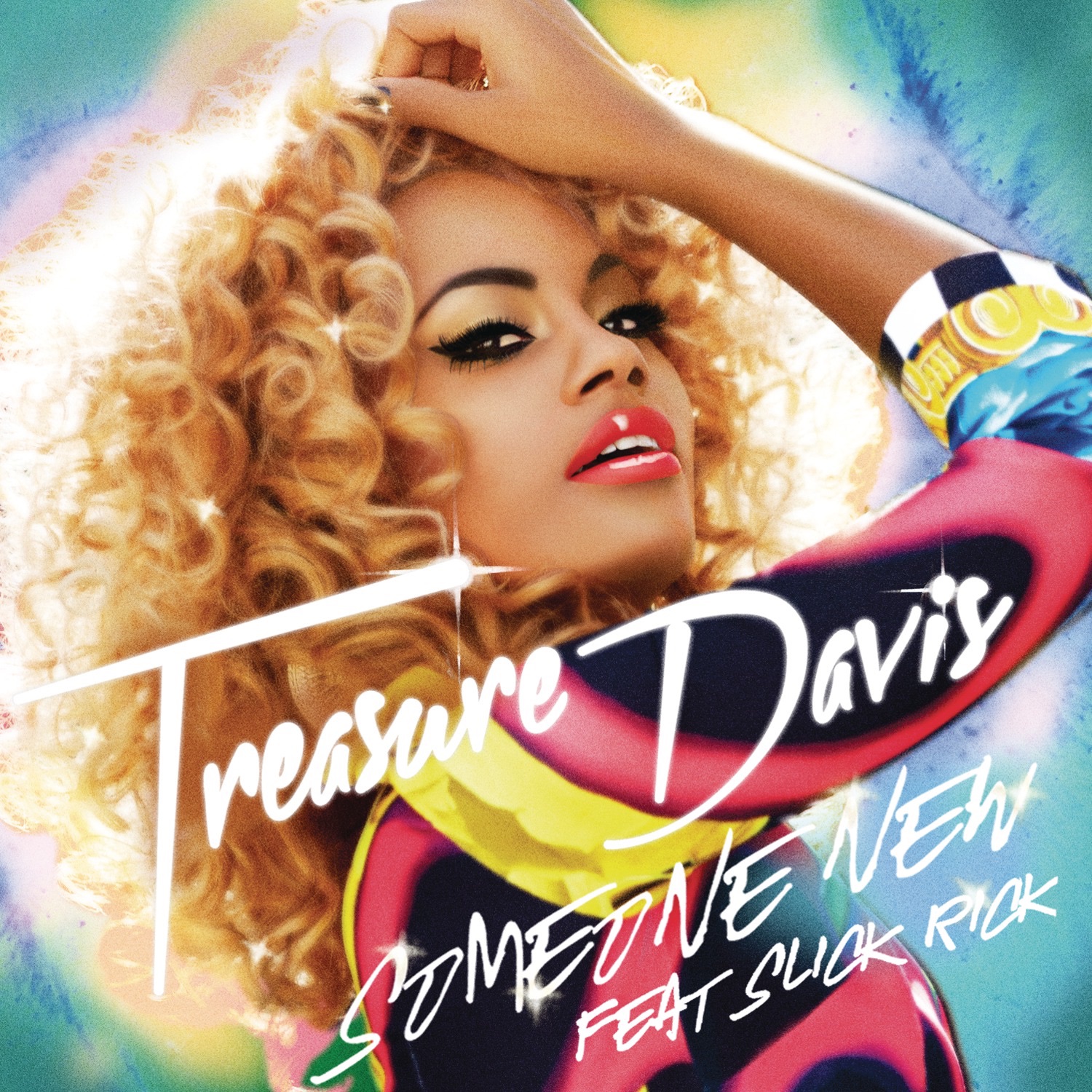 Someone New (feat. Slick Rick) - Single album cover