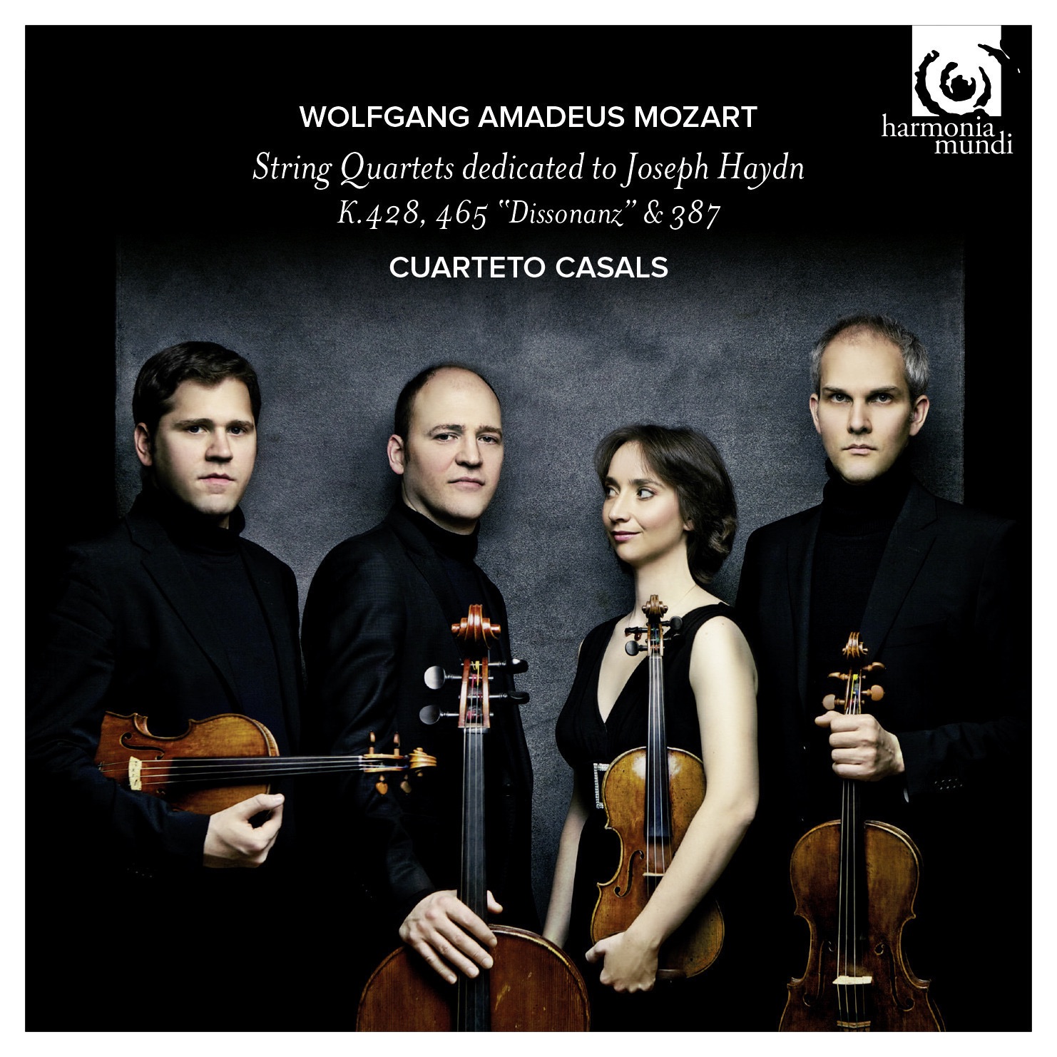 Mozart: String Quartets Dedicated to Joseph Haydn (Extended Version) album cover