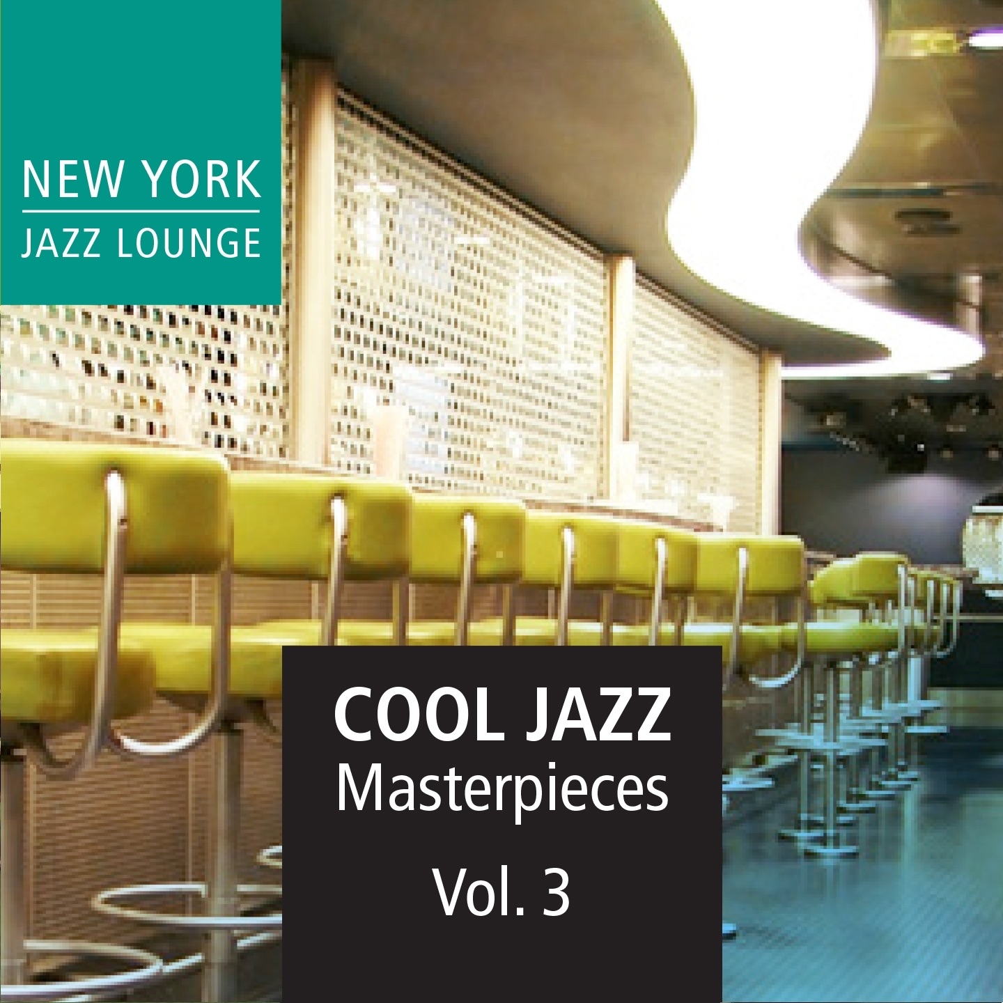 Cool Jazz Masterpieces, Vol. 3 album cover