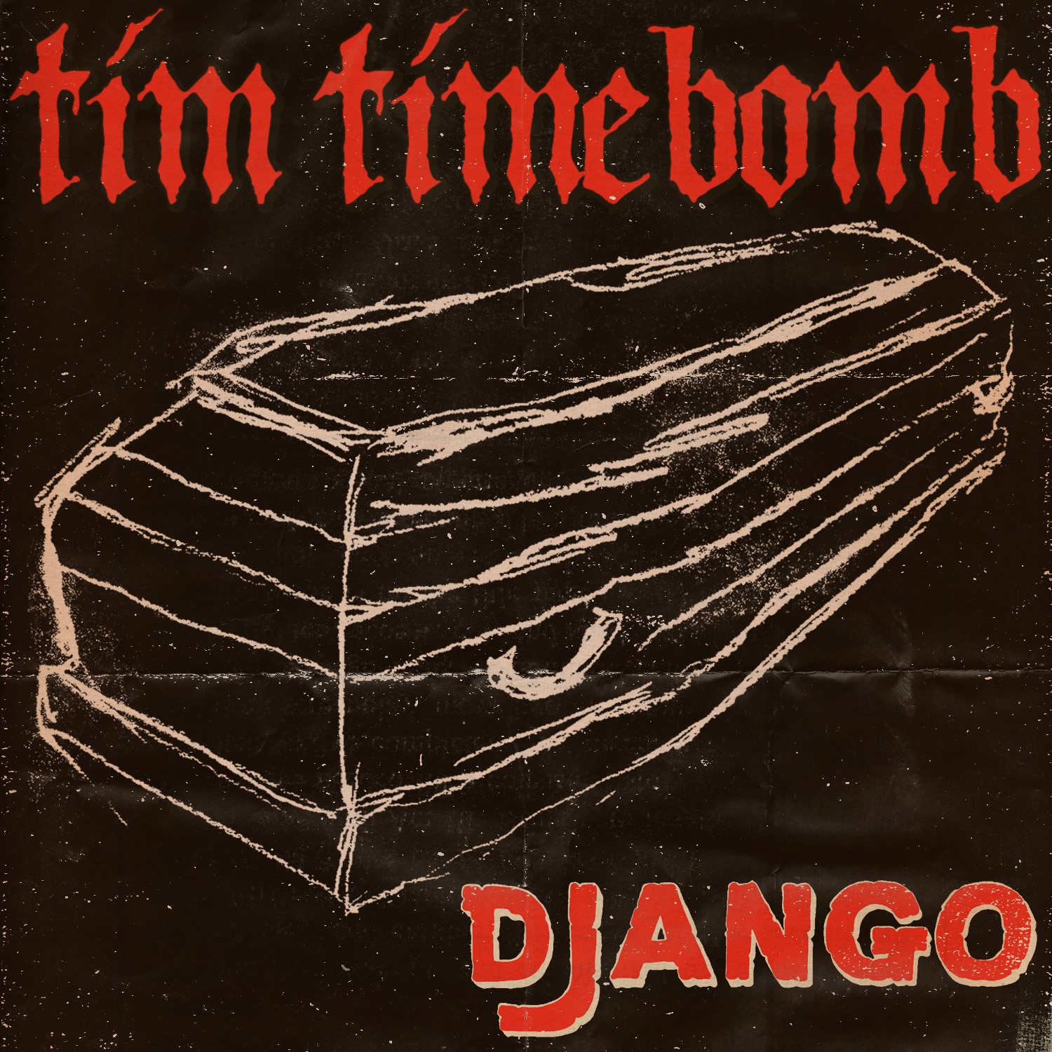 Django - Single album cover