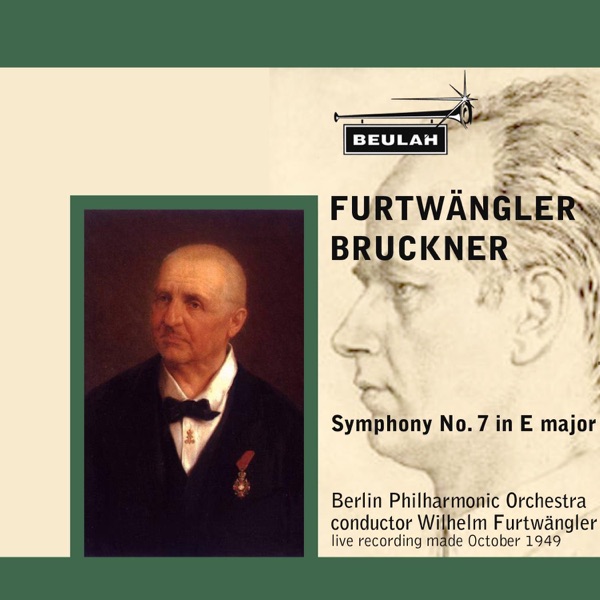 Bruckner: Symphony No. 7 in E Major (Live) album cover
