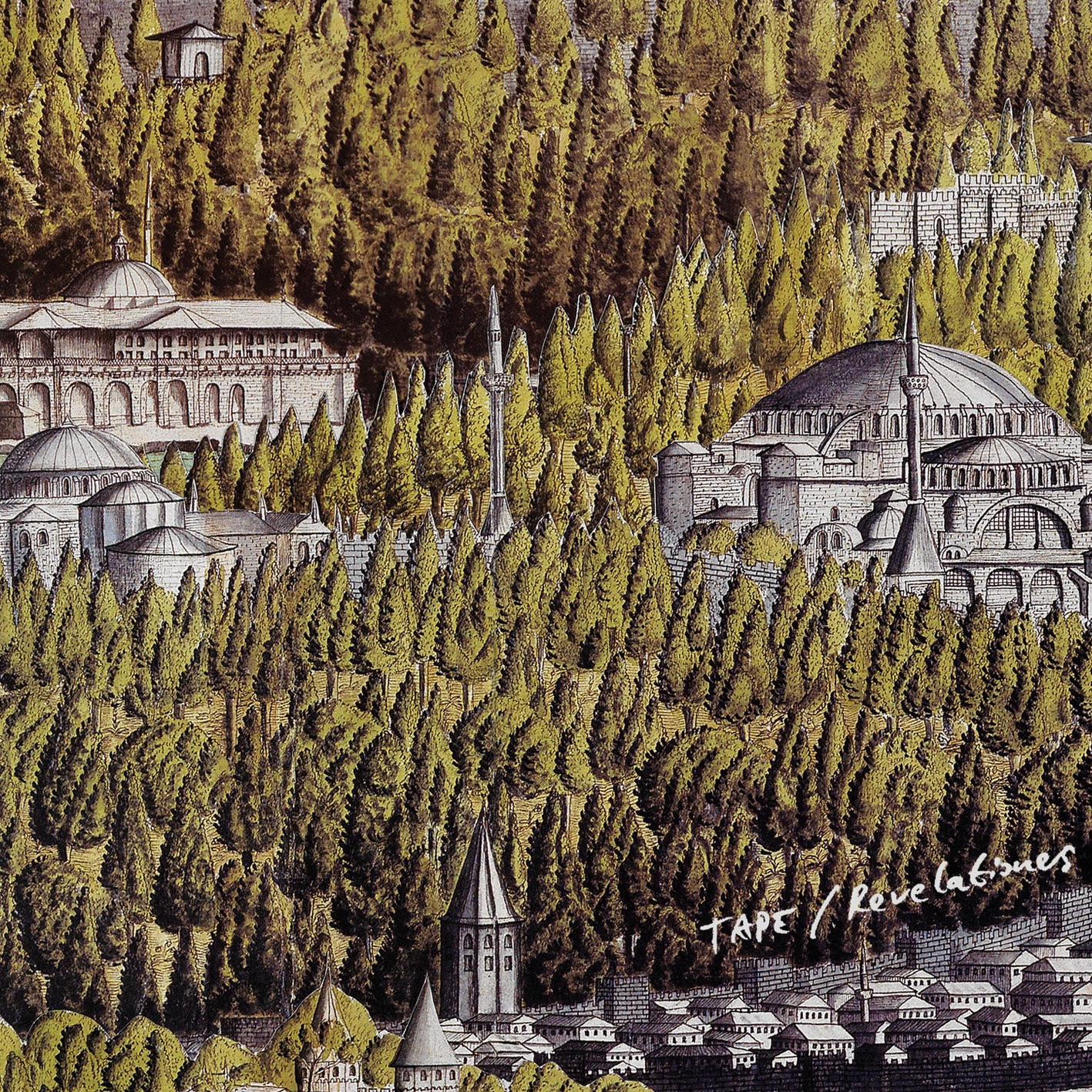 Revelationes album cover