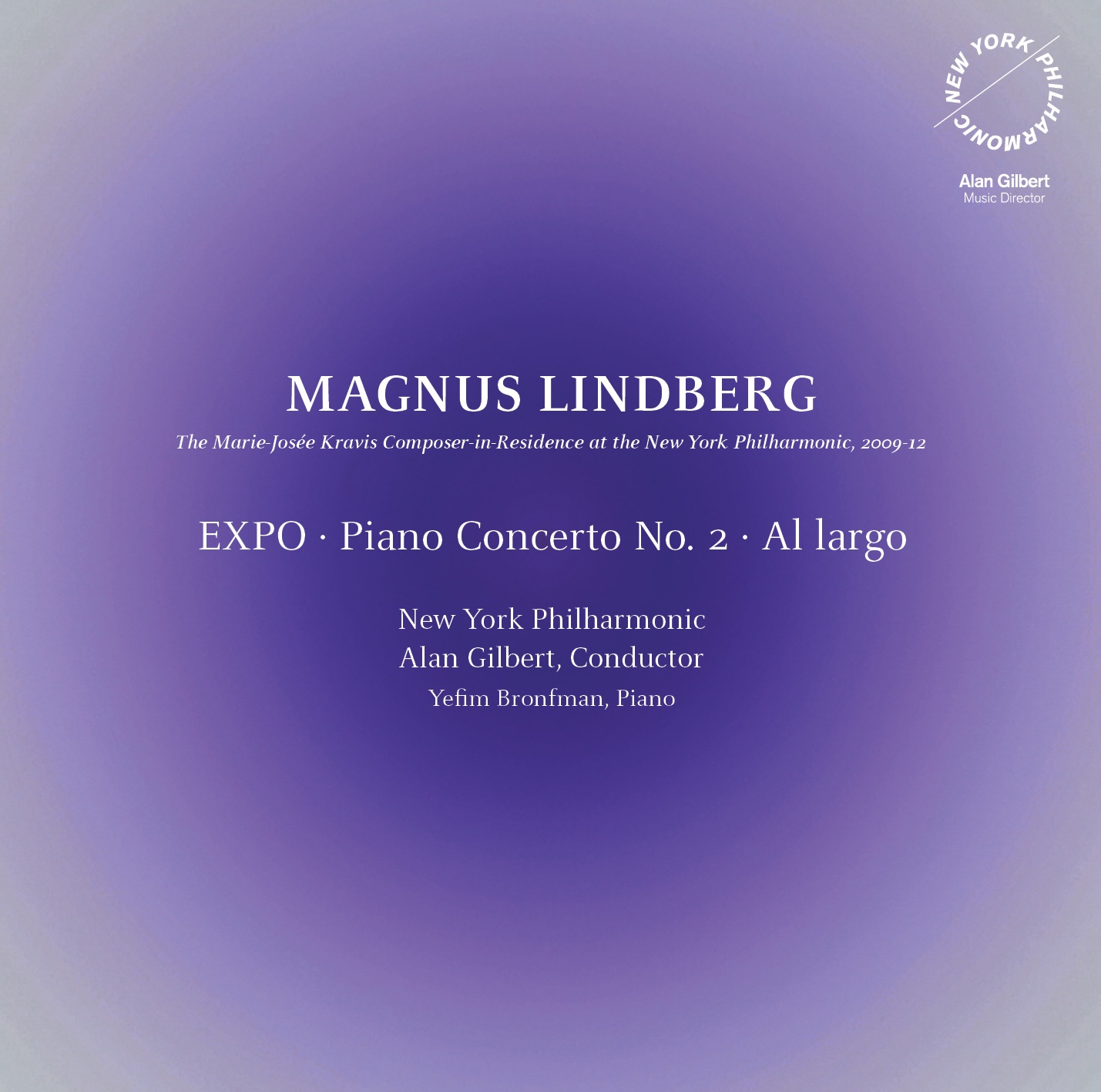 Lindberg: EXPO - Piano Concerto No. 2 - Al largo album cover