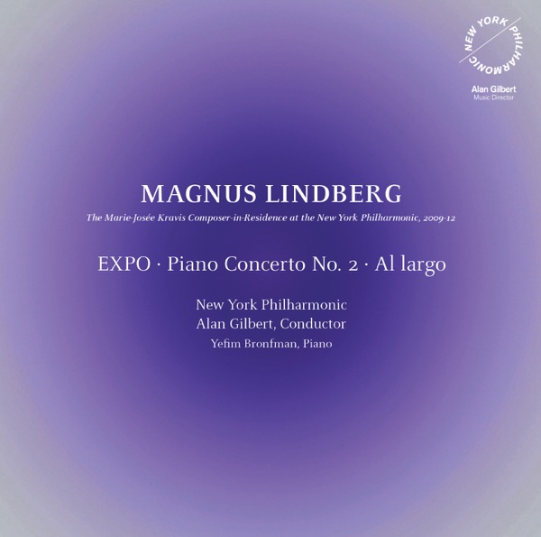 Lindberg: EXPO - Piano Concerto No. 2 - Al largo album cover