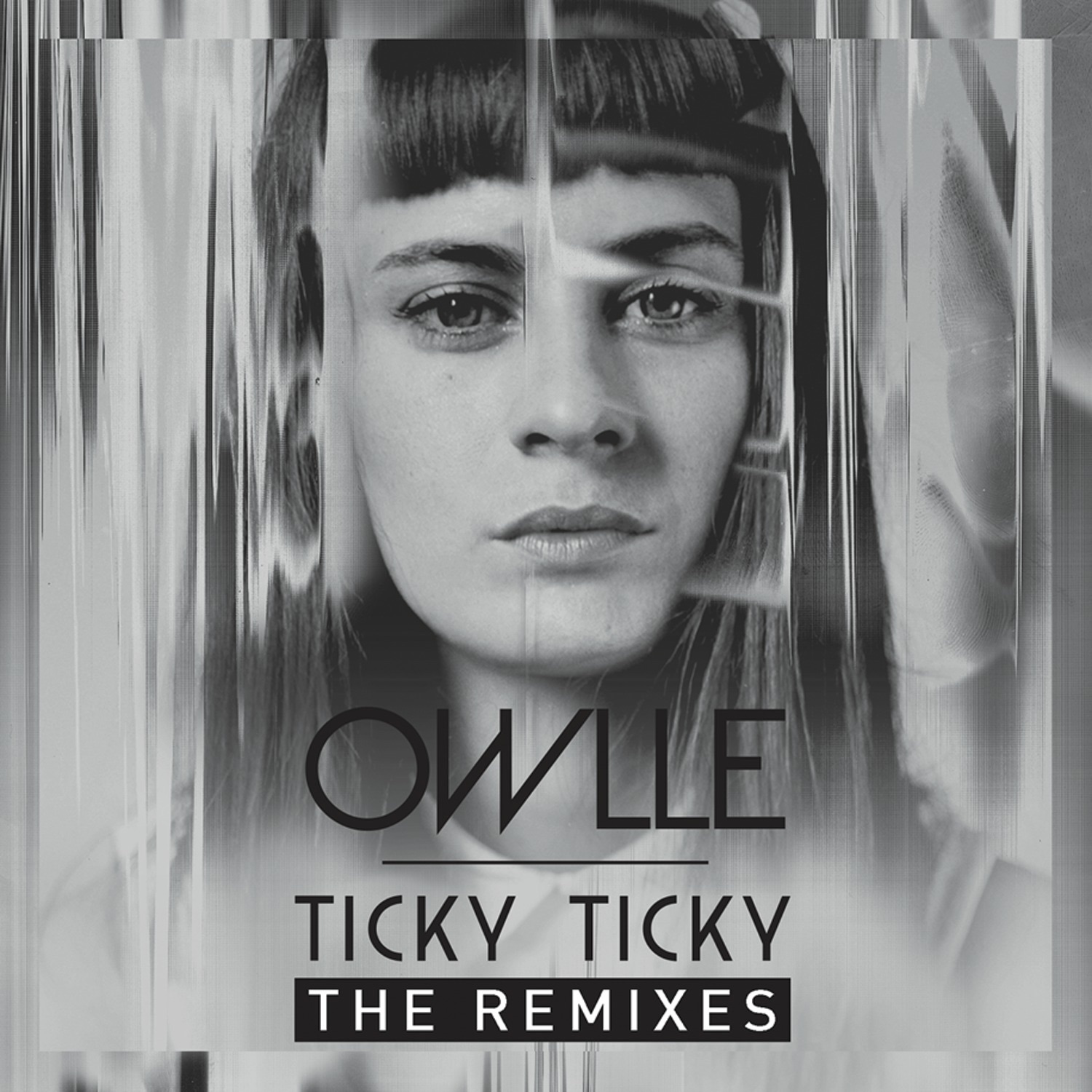 Ticky Ticky - The Remixes - EP album cover
