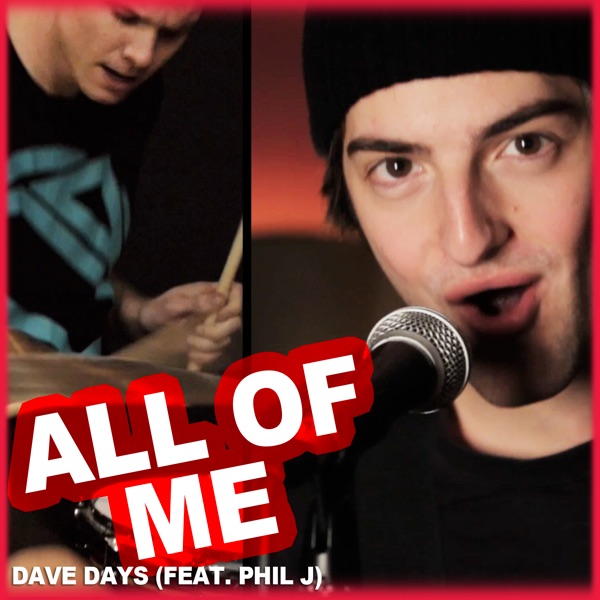 All of Me (feat. Phil J) - Single album cover