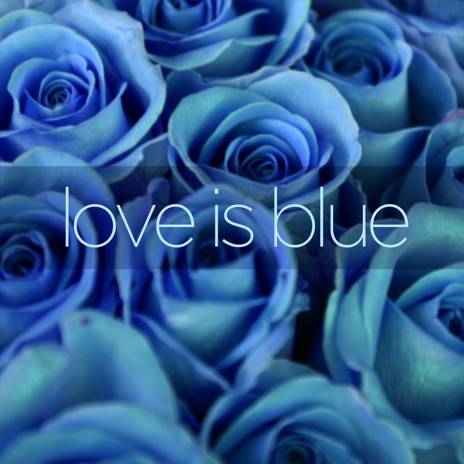 Love Is Blue (A Collection of Easy Listening World and Latin Music) album cover