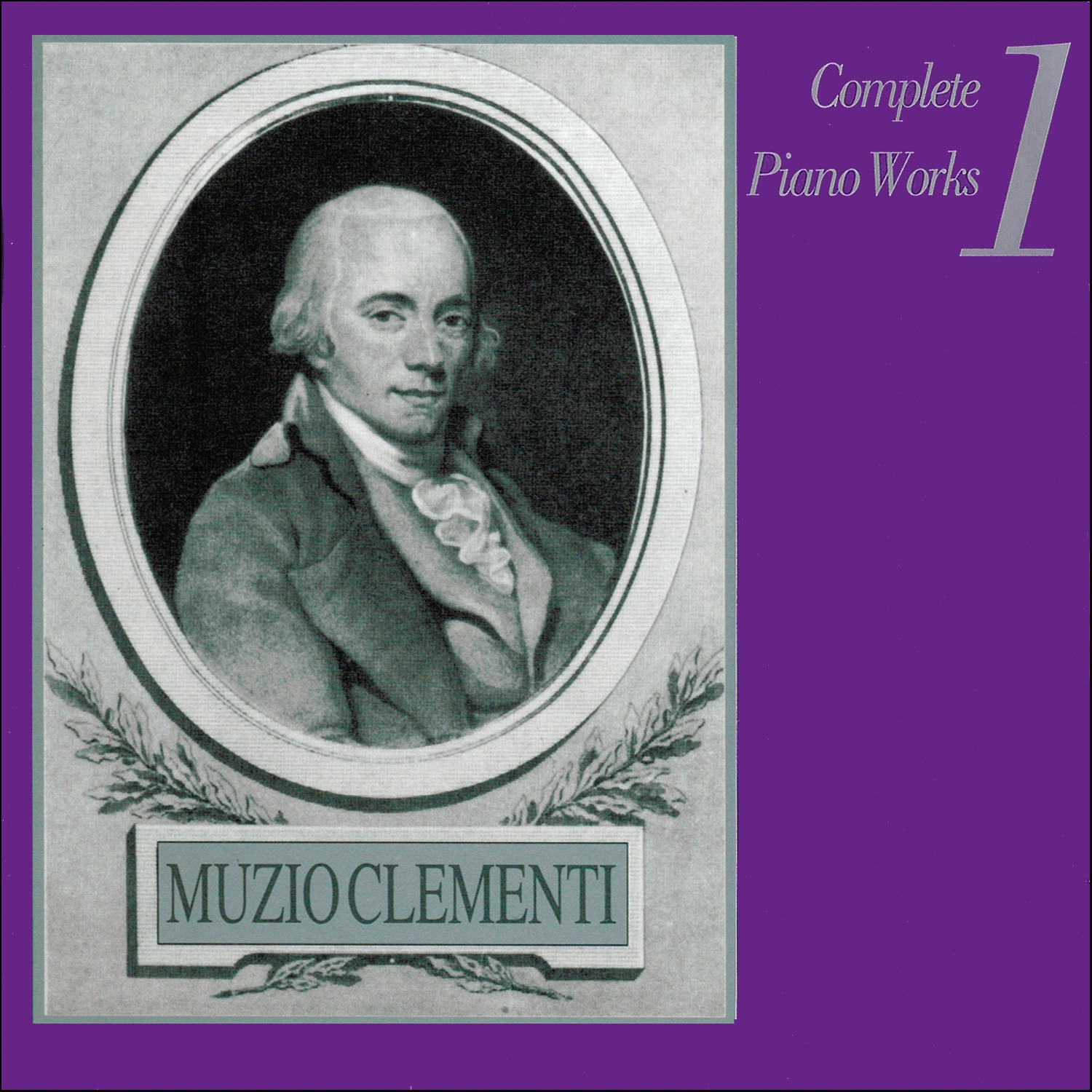 Muzio Clementi: Complete Piano Works, Vol. 1 album cover