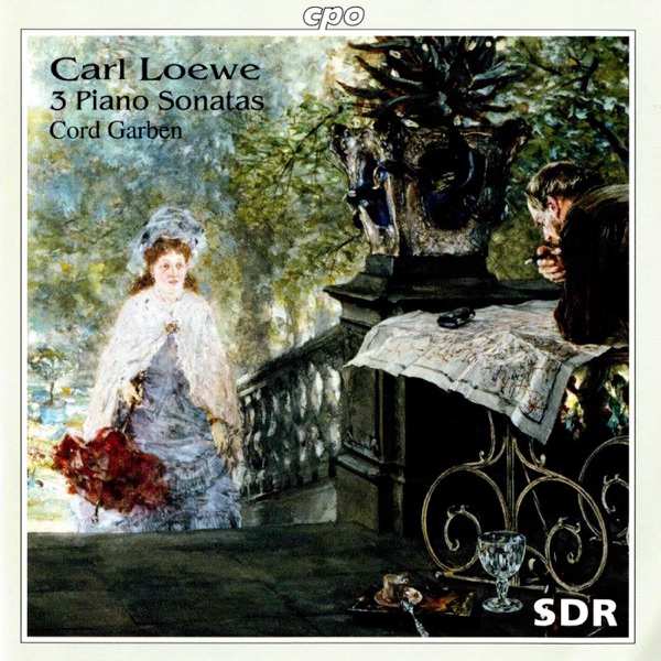 Loewe: Piano Sonatas album cover