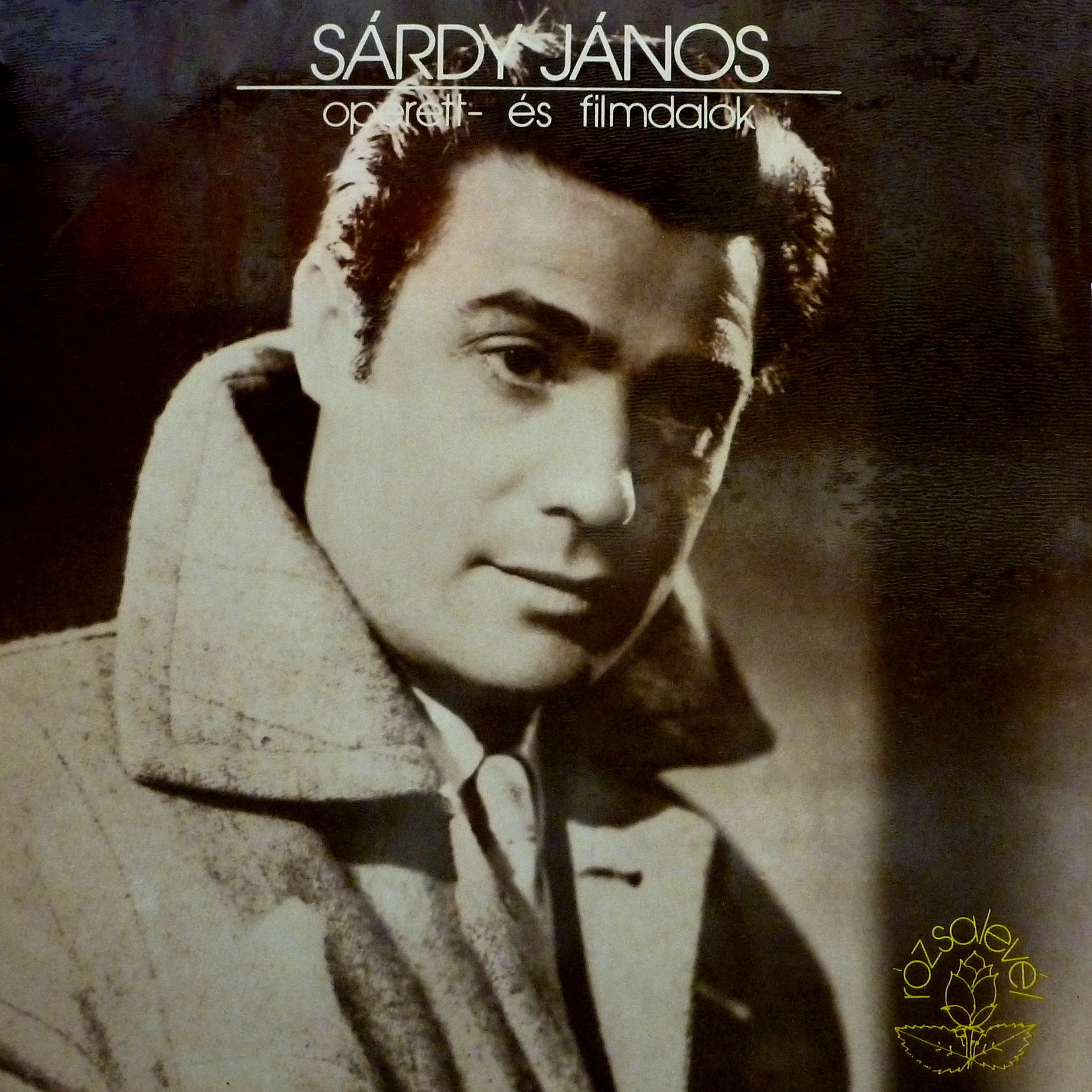 Operett- és filmdalok: Sárdy János (Hungaroton Classics) album cover