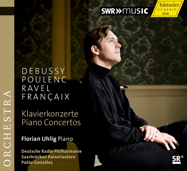 Debussy - Poulenc - Ravel & Francaix: Piano Concertos album cover