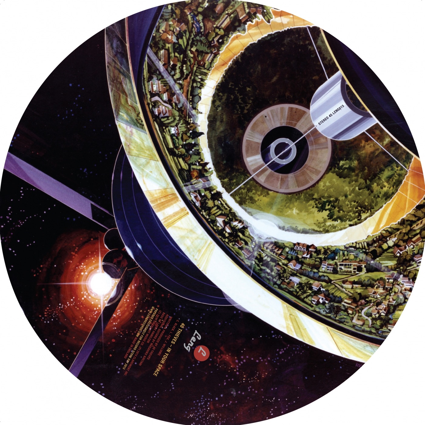 In Your Space - Single album cover