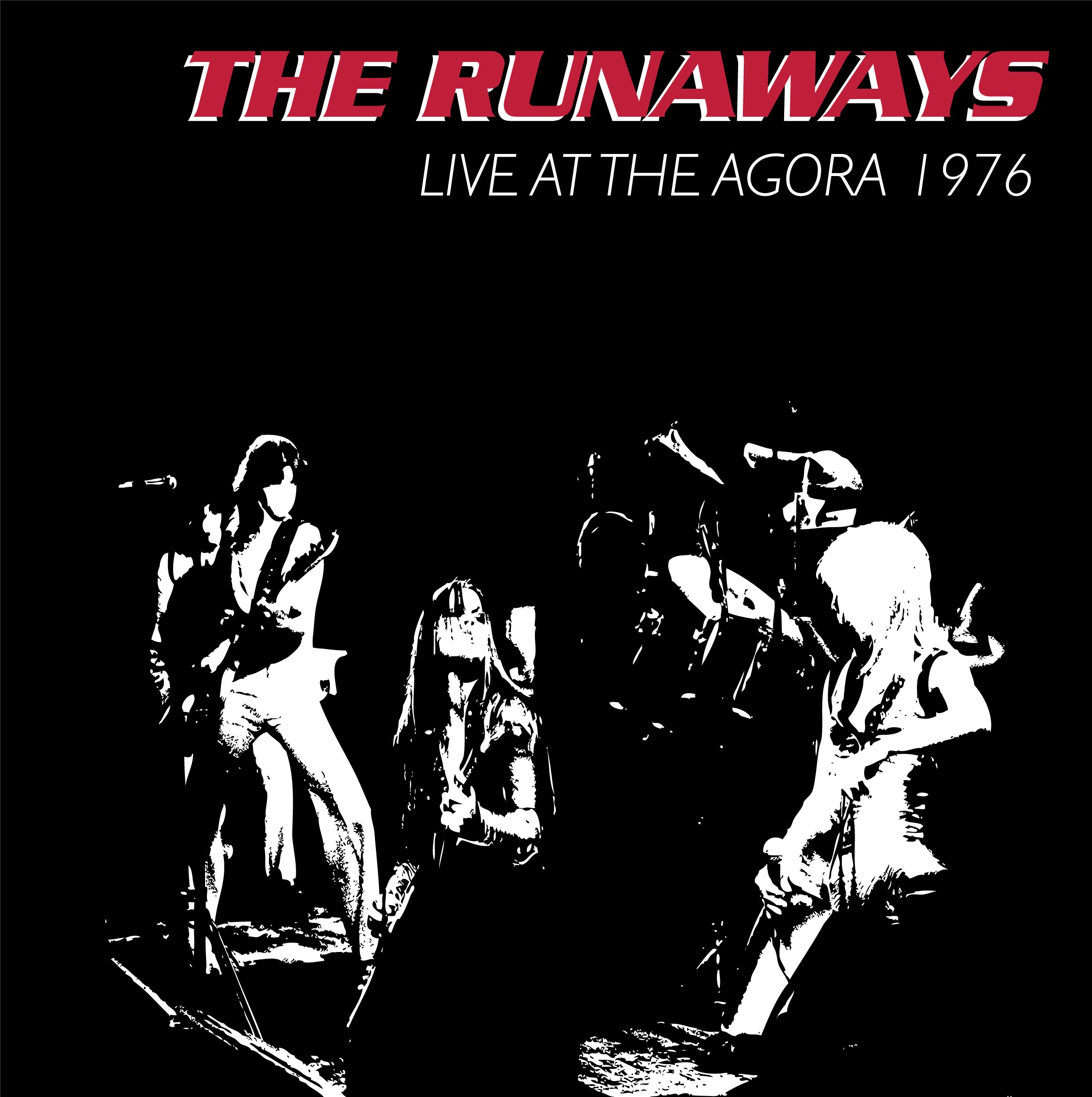 Live at the Agora album cover