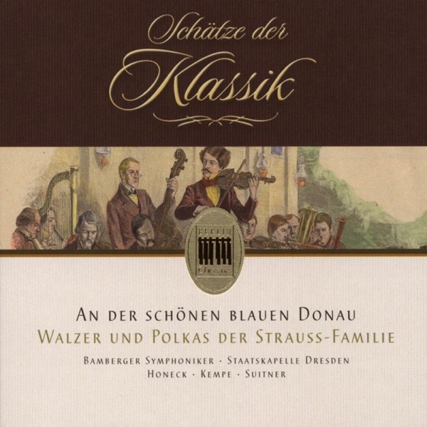 Strauß: The Blue Danube album cover