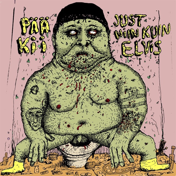 Just Niin Kuin Elvis Ep album cover