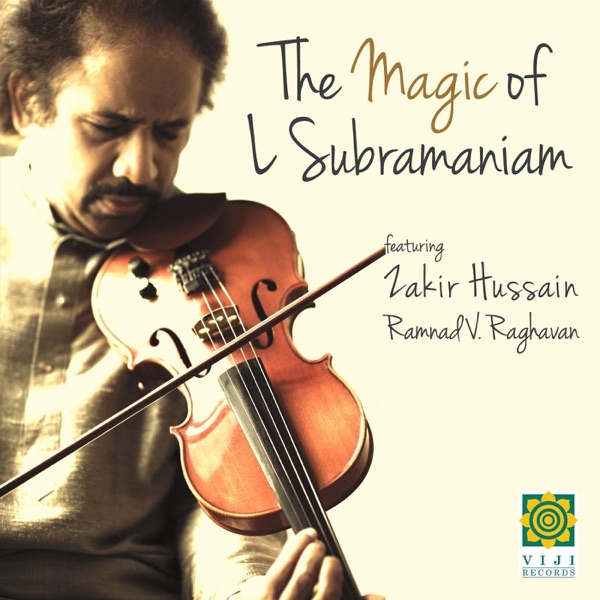 The Magic of L. Subramaniam album cover