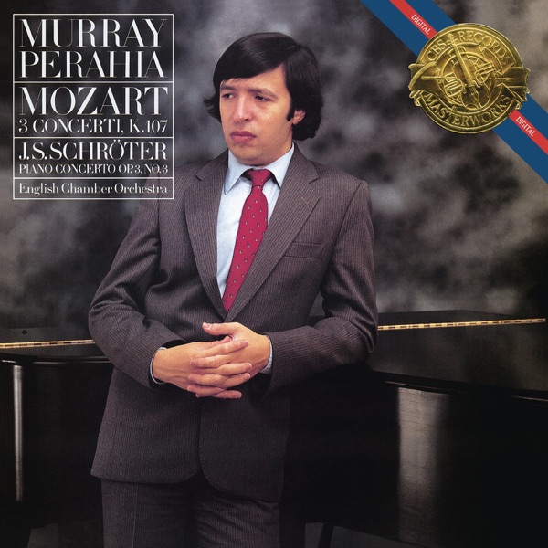 Mozart: Piano Concertos, K. 107, Nos. 1-3 - Schröter: Piano Concerto, Op. 3 No. 3 album cover