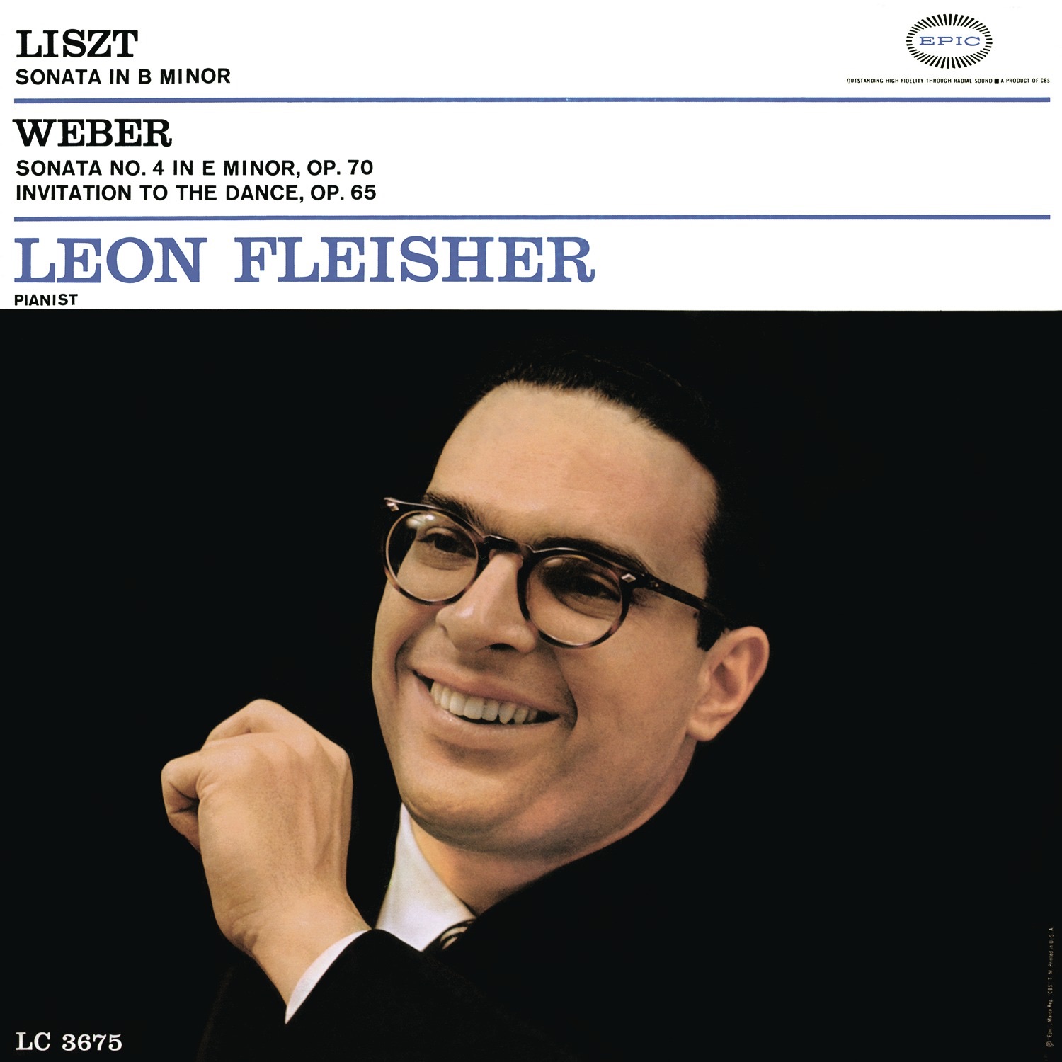 Liszt: Sonata in B Minor - Weber: Sonata No. 4 in E Minor, Op. 70; Invitation to the Dance, Op. 65 album cover