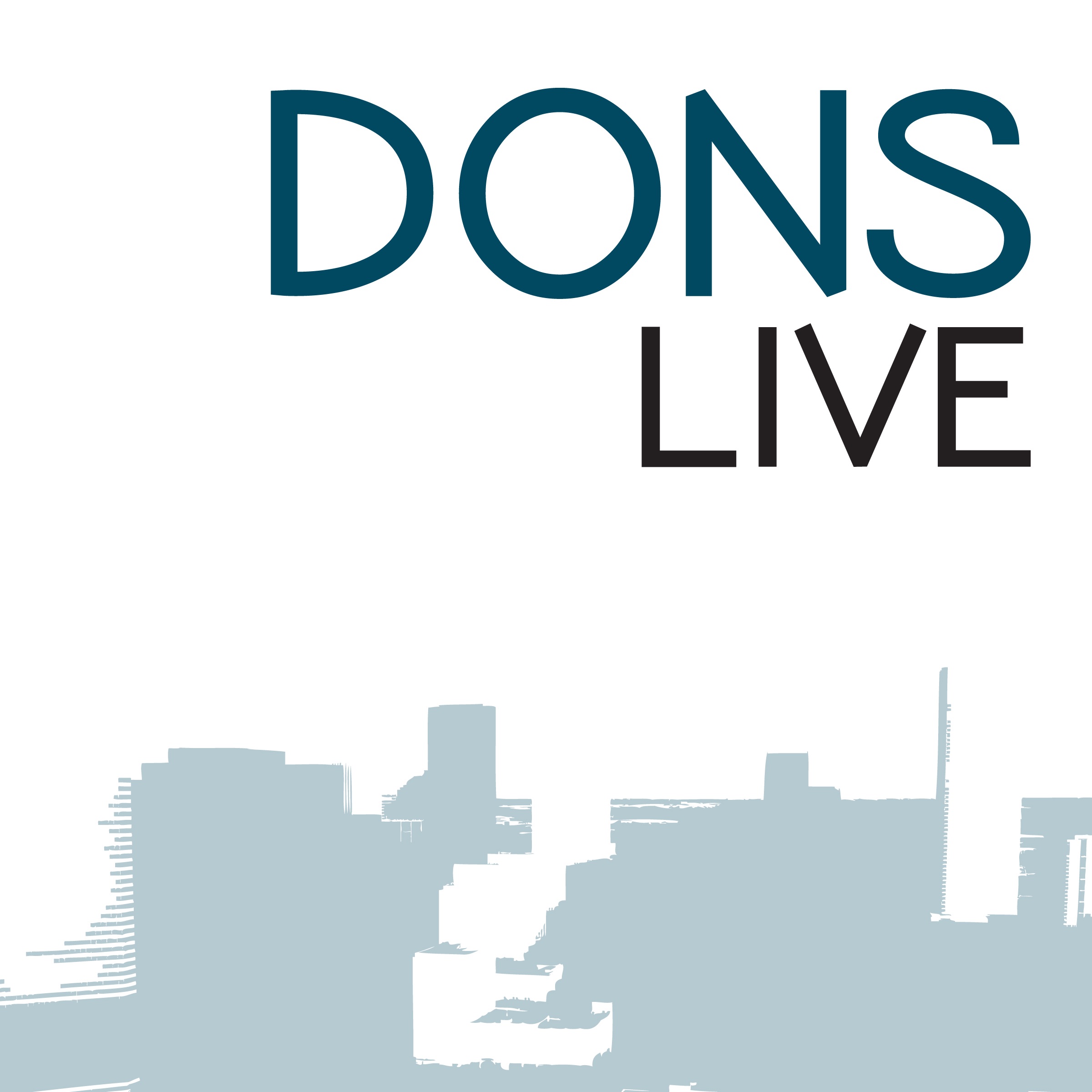 Dons Live album cover