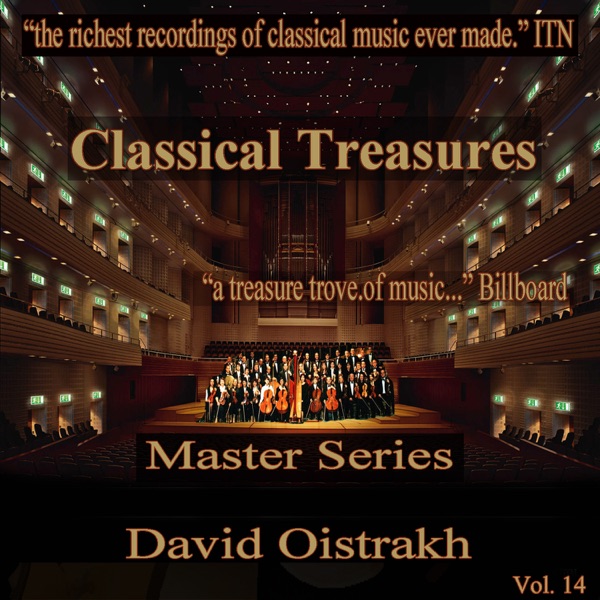 Classical Treasures Master Series - David Oistrakh, Vol. 14 album cover