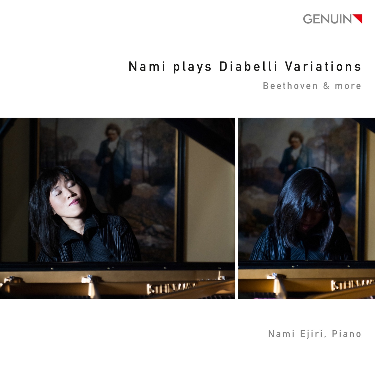 Diabelli Variations album cover