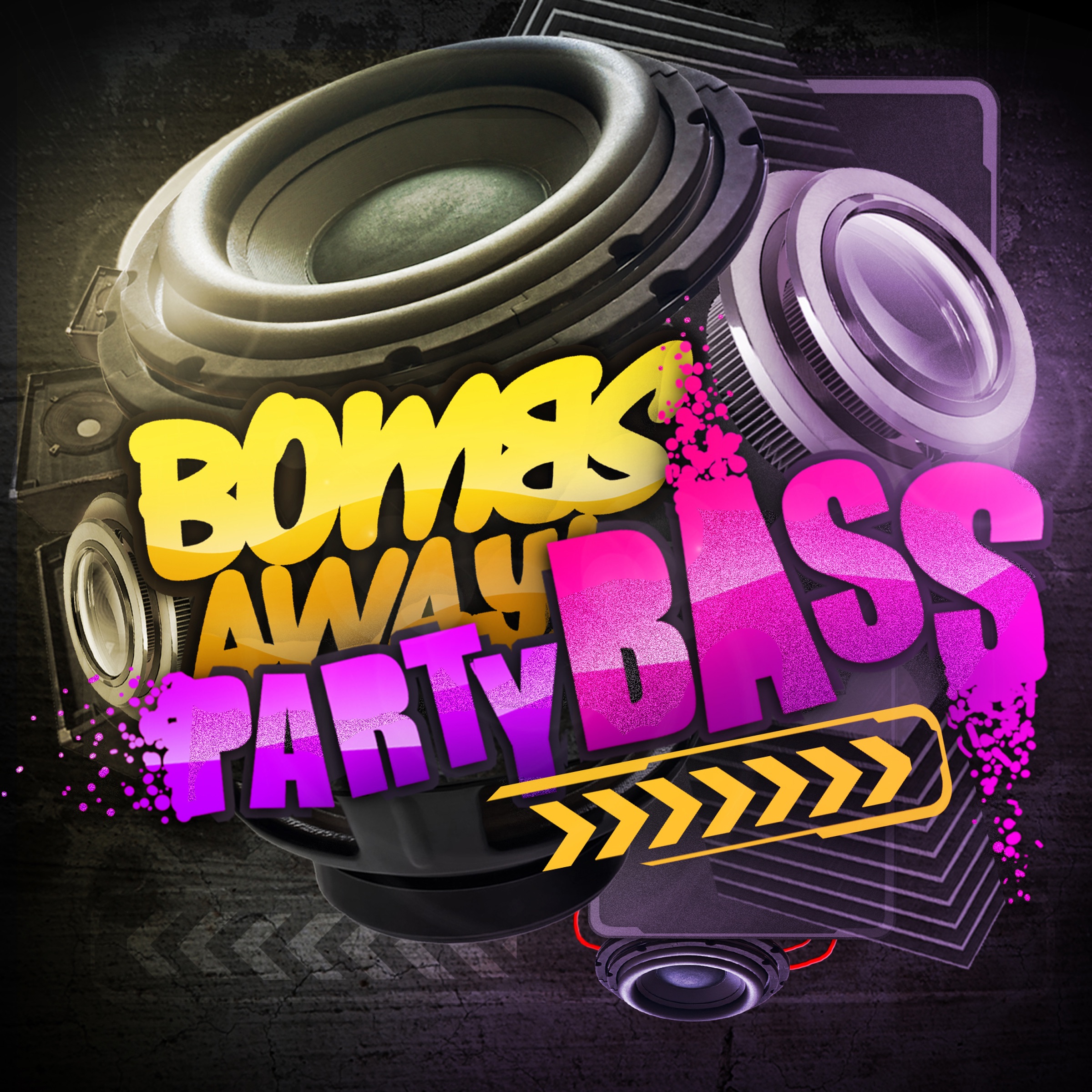 Party Bass (feat. The Twins) [Remixes] album cover