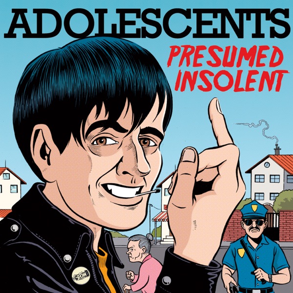 Presumed Insolent album cover