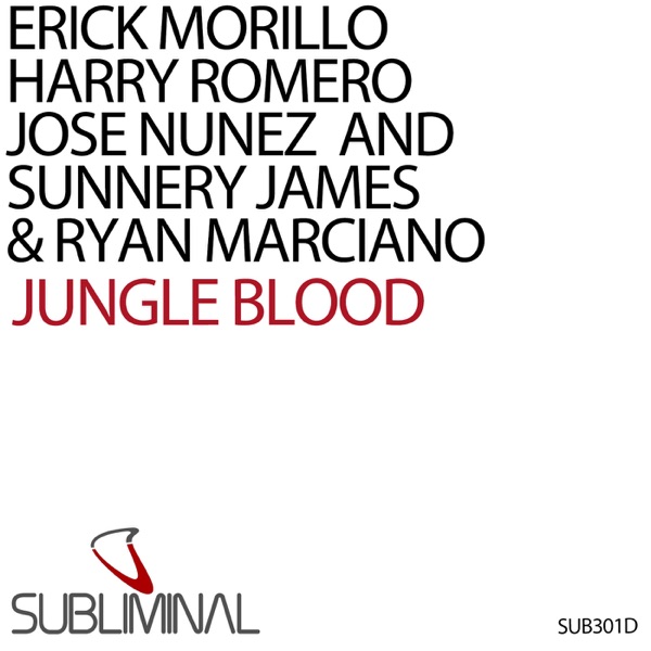 Jungle Blood - Single album cover